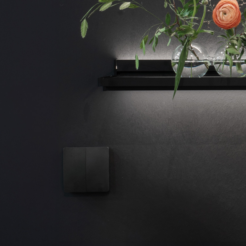 Wireless switch/dimmer Kiny - Black