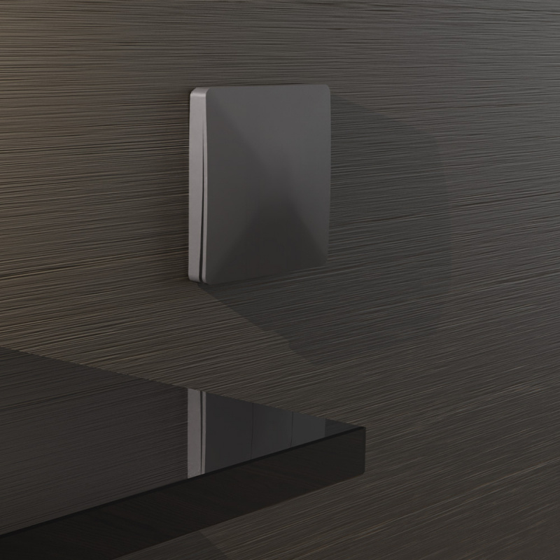 Wireless switch/dimmer Kiny - Black