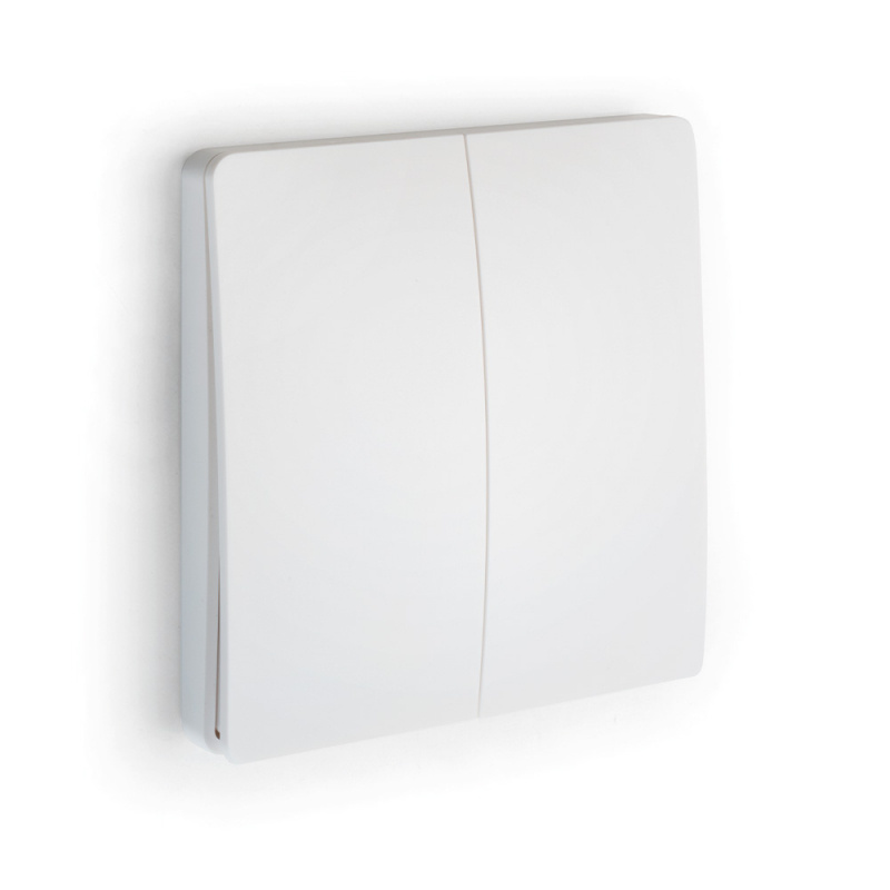 Wireless switch/dimmer Kiny - White