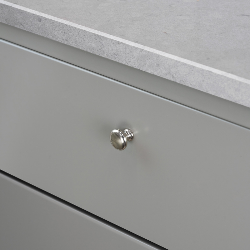 Knob 24226 - Nickel plated