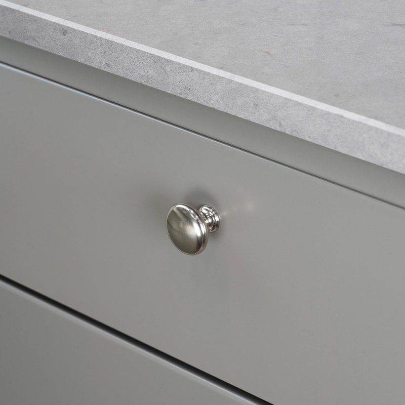 Knob 24226 - Nickel plated