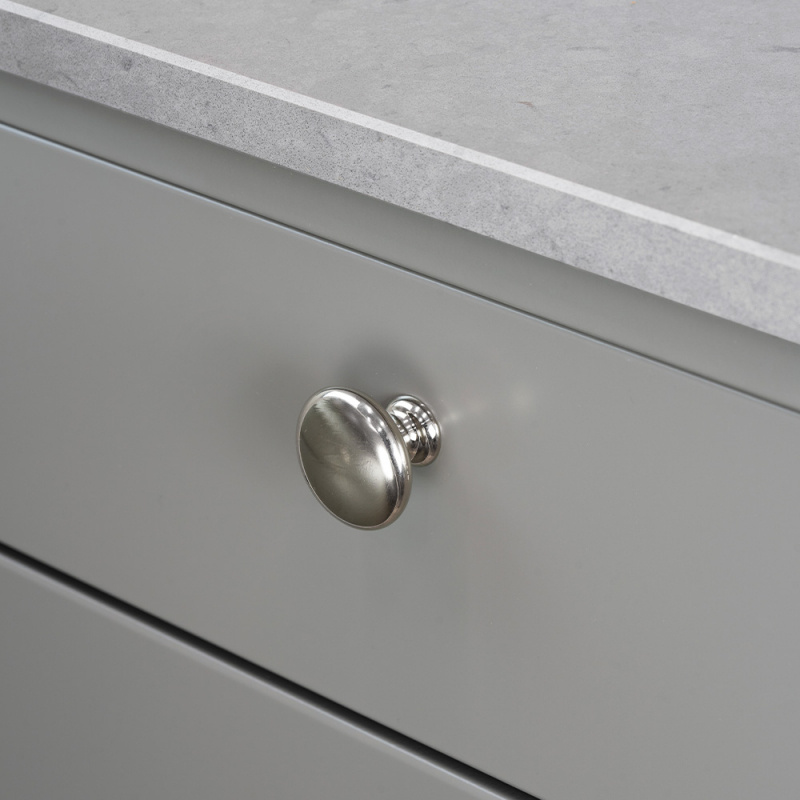 Knob 24226 - Nickel plated