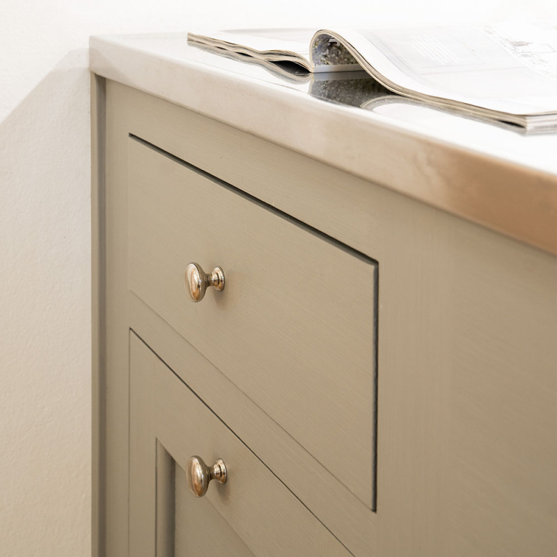 Knob 24226 - Nickel plated