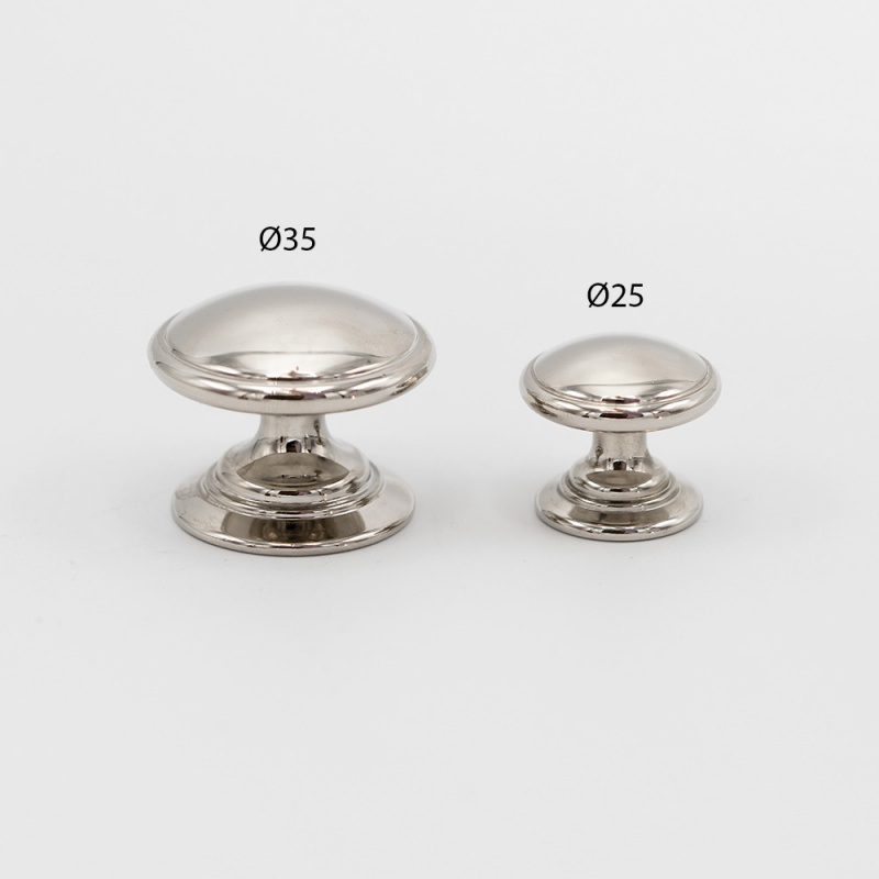 Knob 24466 - Nickel plated