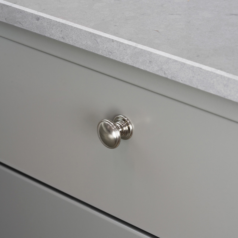 Knob 24466 - Nickel plated