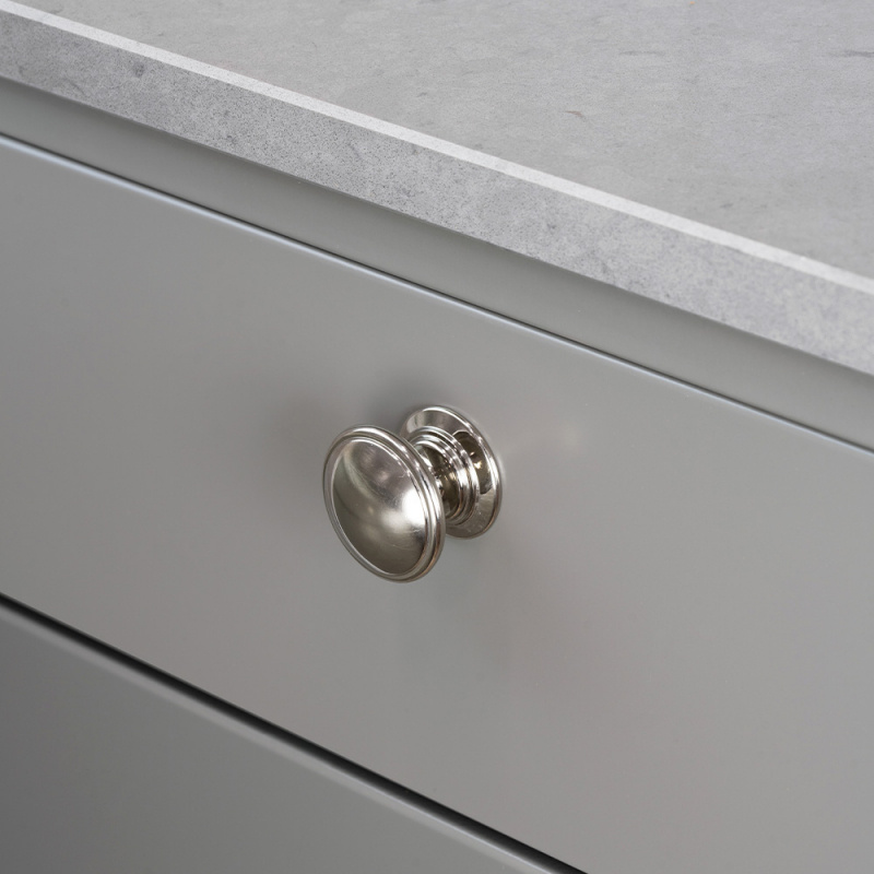 Knob 24466 - Nickel plated