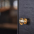 Knob 24466 - Untreated Brass