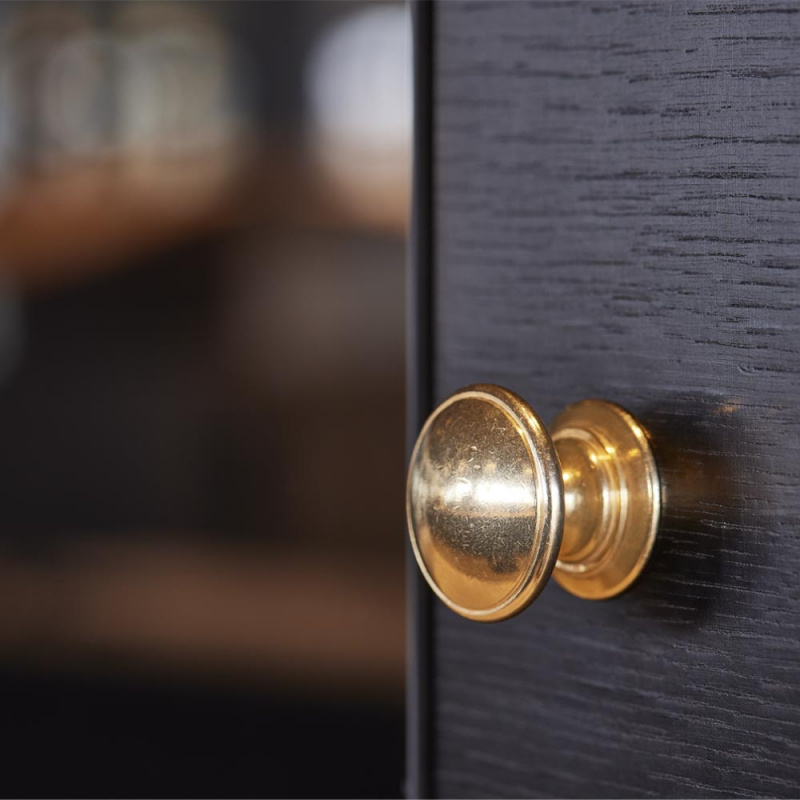 Knob 24466 - Untreated Brass