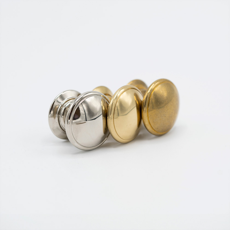 Knob 24466 - Untreated Brass