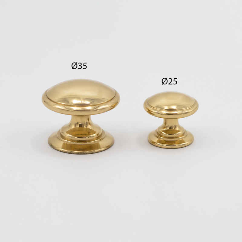 Knob 24466 Brass