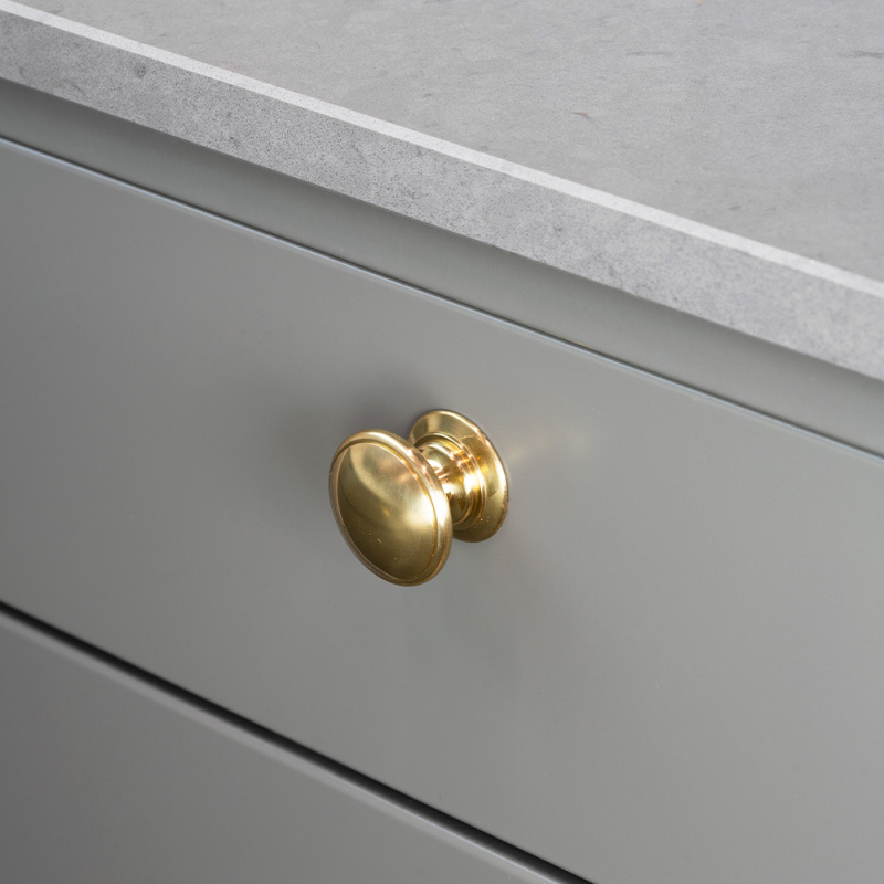 Knob 24466 Brass
