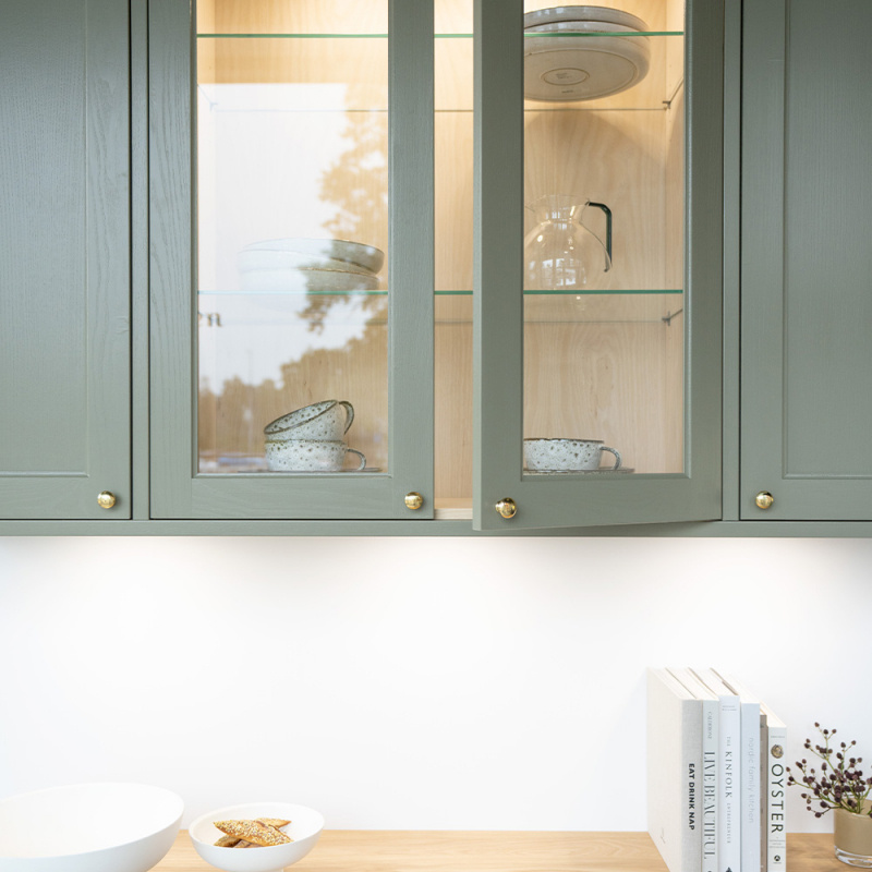 Knob 411 - Polished Brass