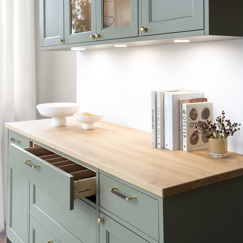 Knob 411 - Polished Brass