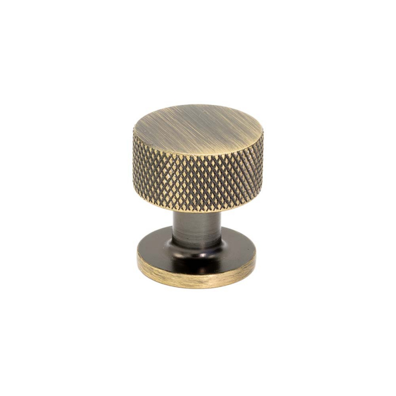 Knob Crest - Antique bronze