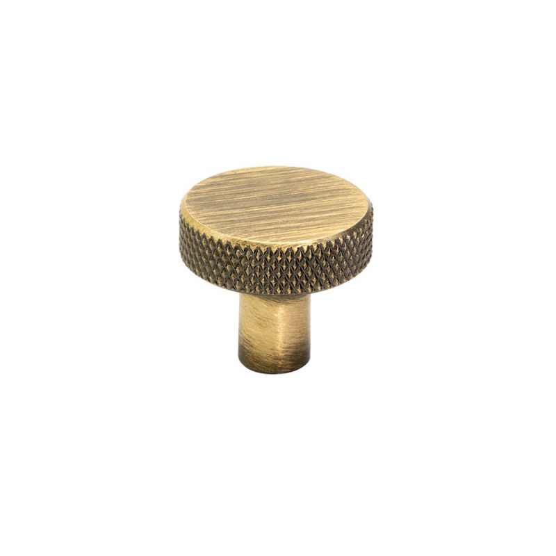 Knob Flat - Antique bronse