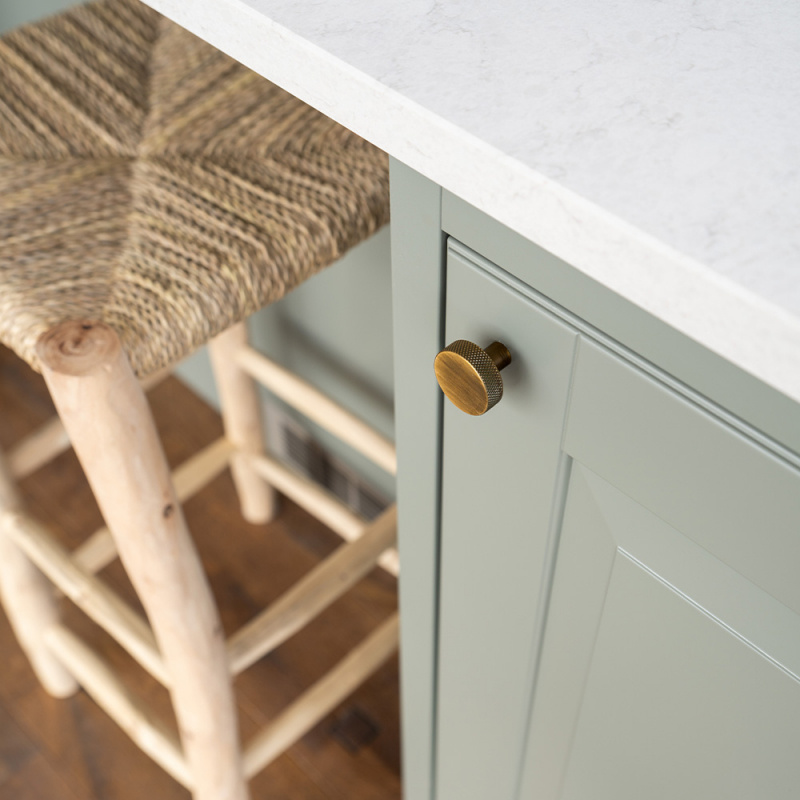 Knob Flat - Antique bronse