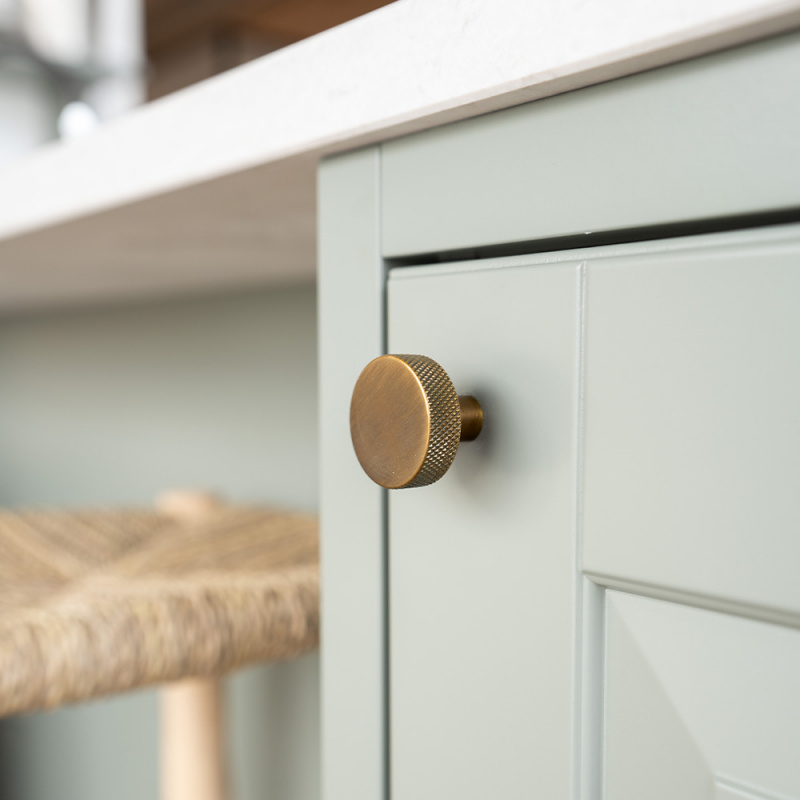 Knob Flat - Antique bronse