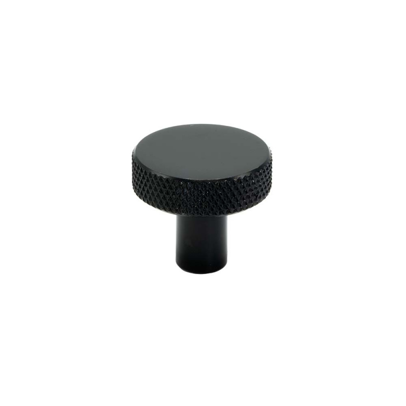 Knob Flat - Matt black