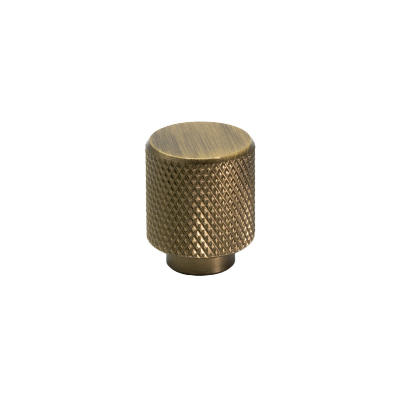 Knob Helix - Antique Bronze