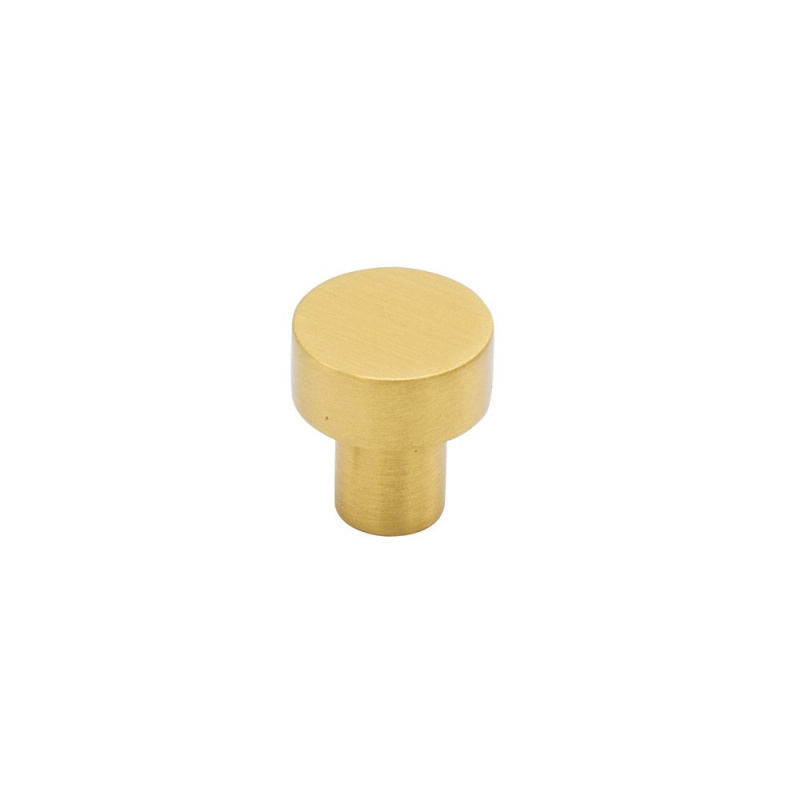 Knob Mood - Brushed brass