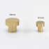 Knob Mood - Brushed brass Knob Mood - Brushed brass
