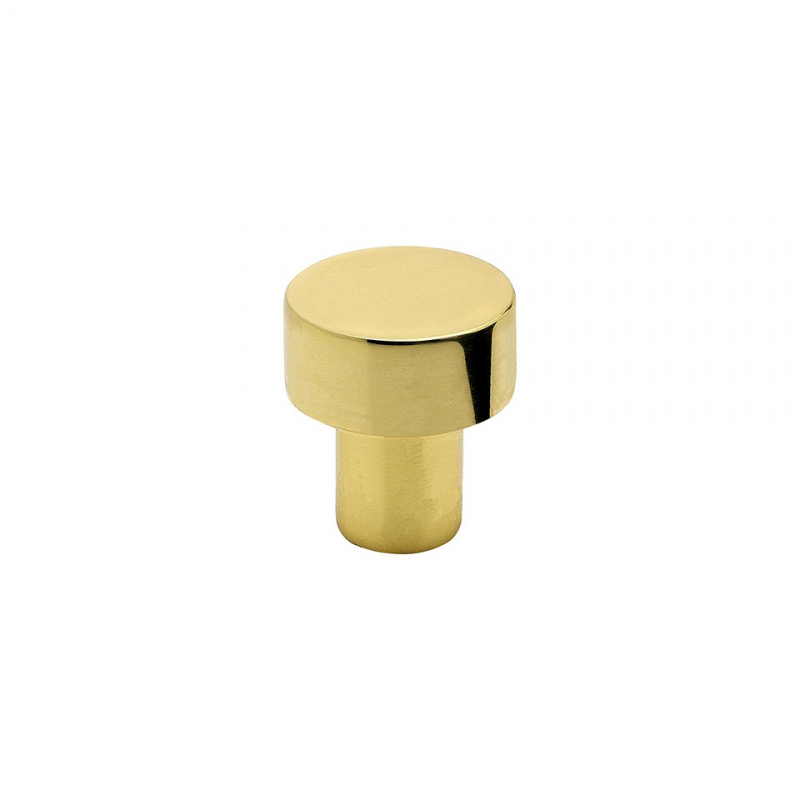 Knob Mood - Polished Brass