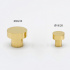 Knob Mood - Polished Brass Knob Mood Polished Brass