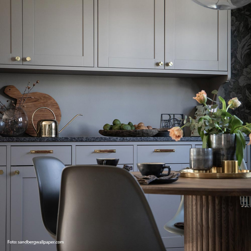 Knob Mood Polished Brass