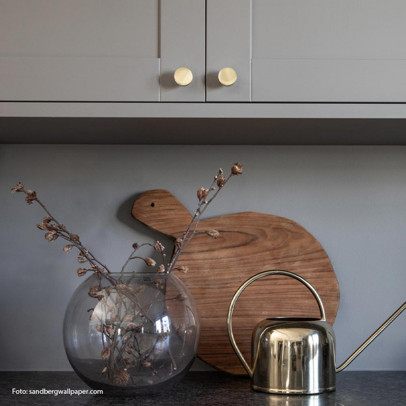 Knob Mood - Polished Brass