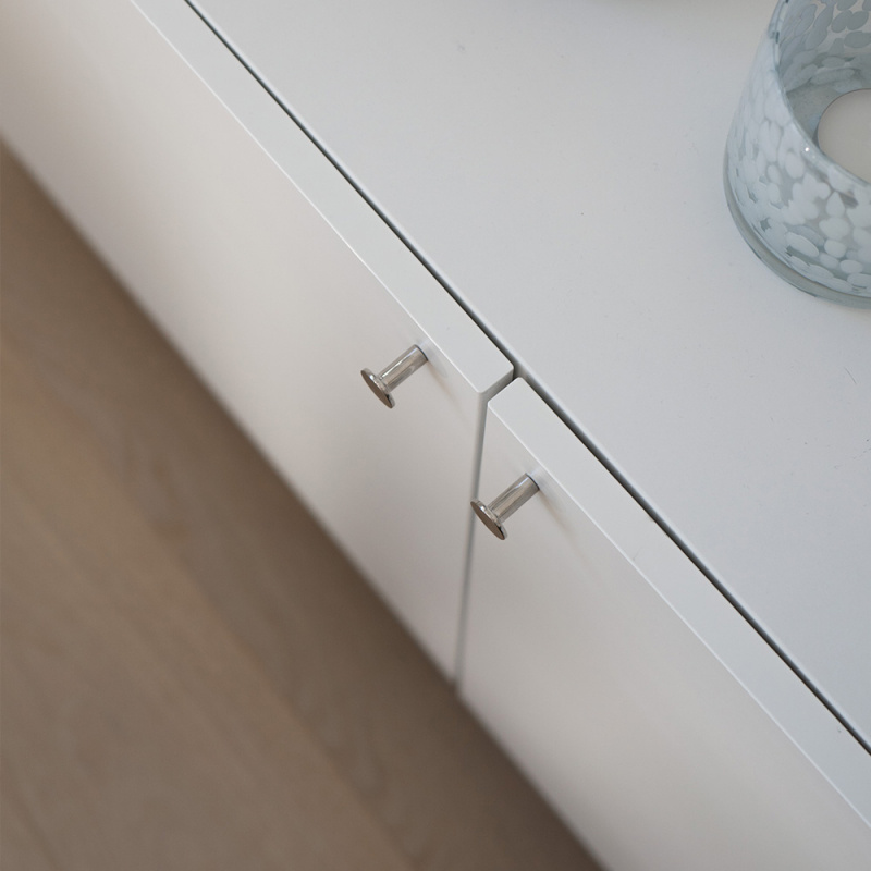 Knob Sture - Nickel plated