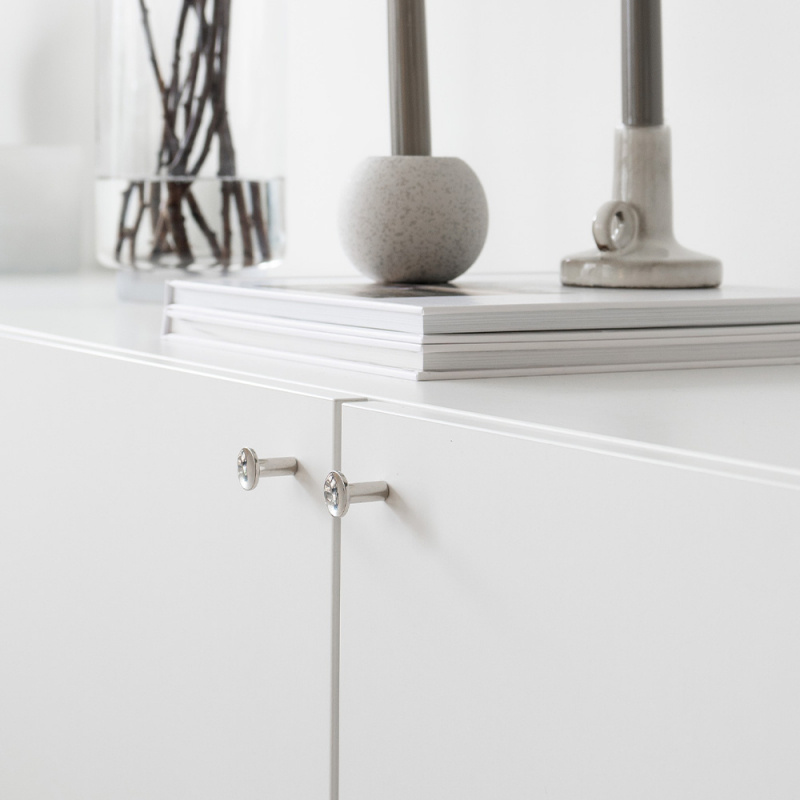 Knob Sture - Nickel plated