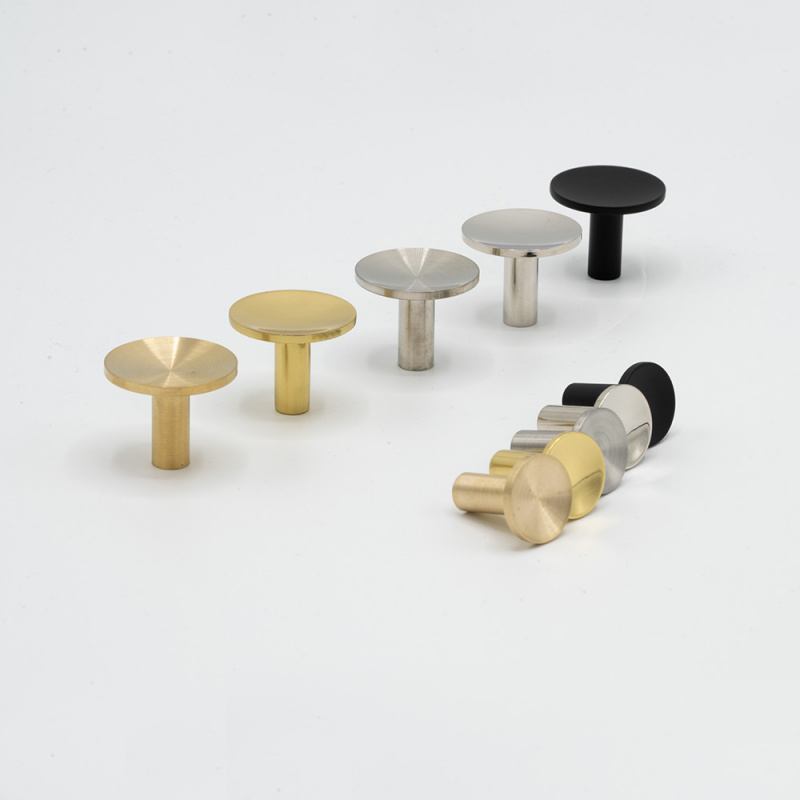 Knob Sture - Matt black