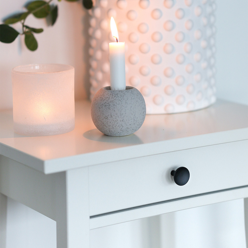 Knob Sture - Matt black