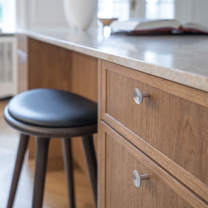 Knob Sture - Stainless steel