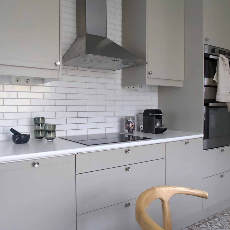 Knob Sture - Stainless steel