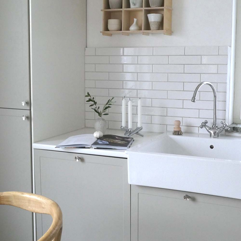 Knob Sture - Stainless steel