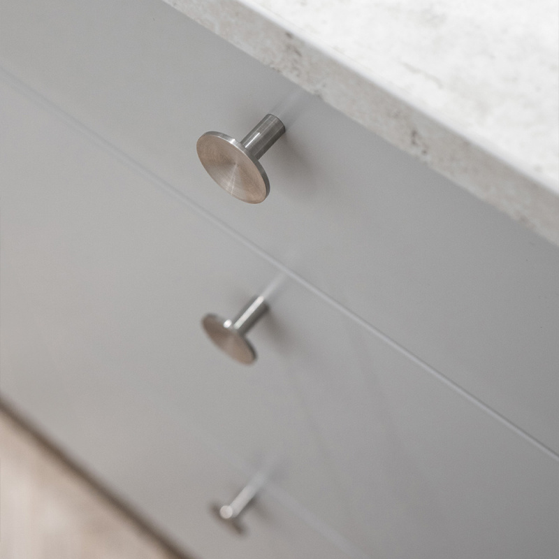 Knob Sture - Stainless steel