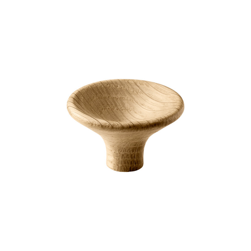 Knob Trumpet - Oak