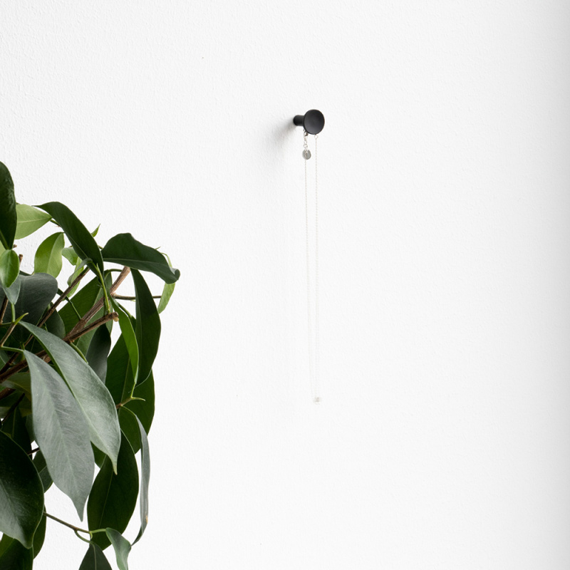 Hook Sture - Matt black