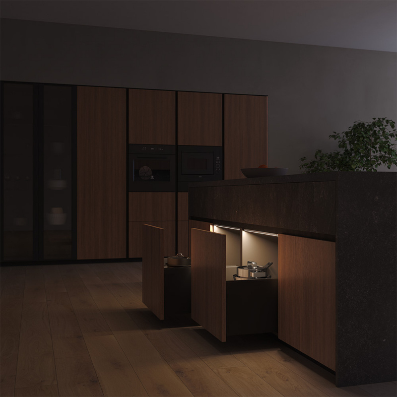 Drawer light Tendy SF UHE IR - Black