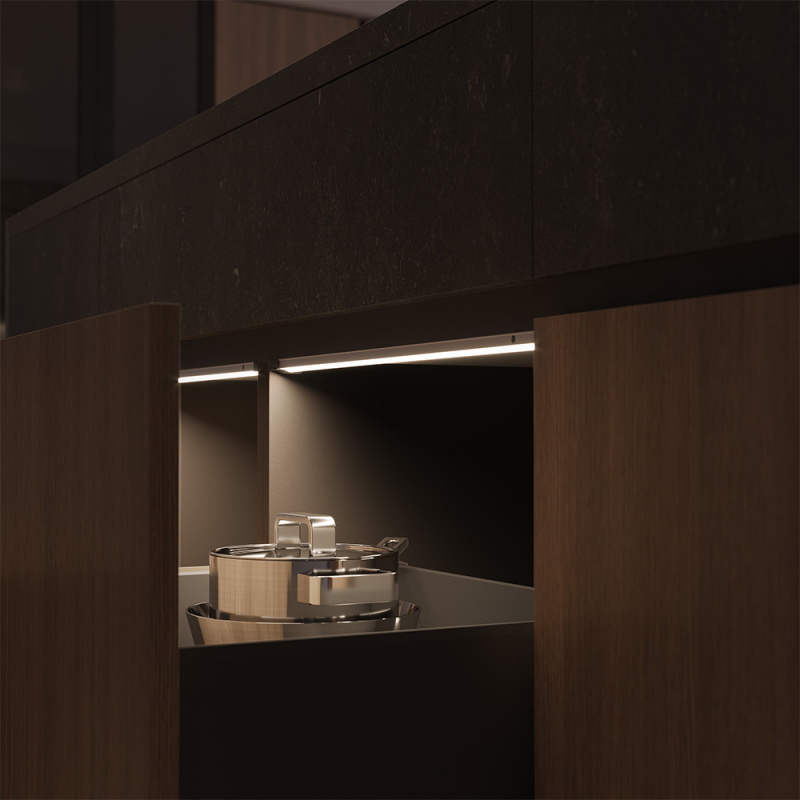 Drawer light Tendy SF UHE IR - Black