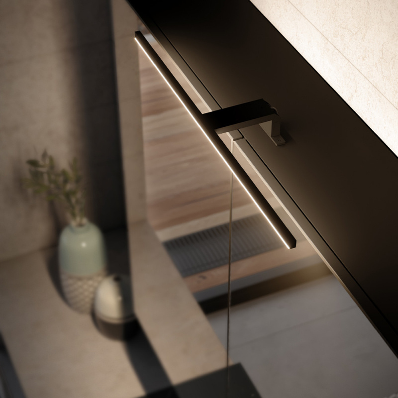 LED-armature Jot D-M - Chrome