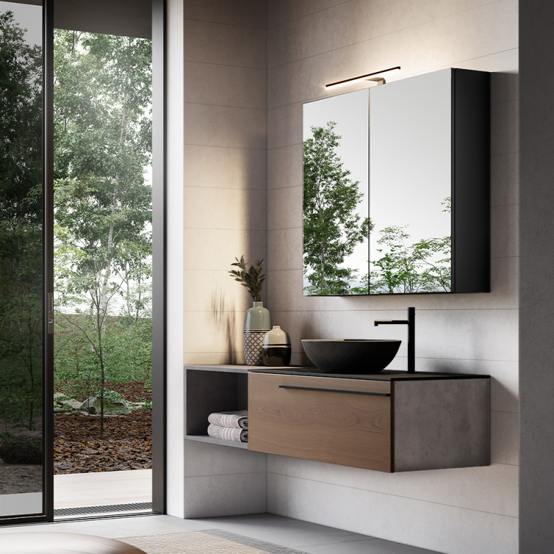 LED-armature Jot D-M - Black