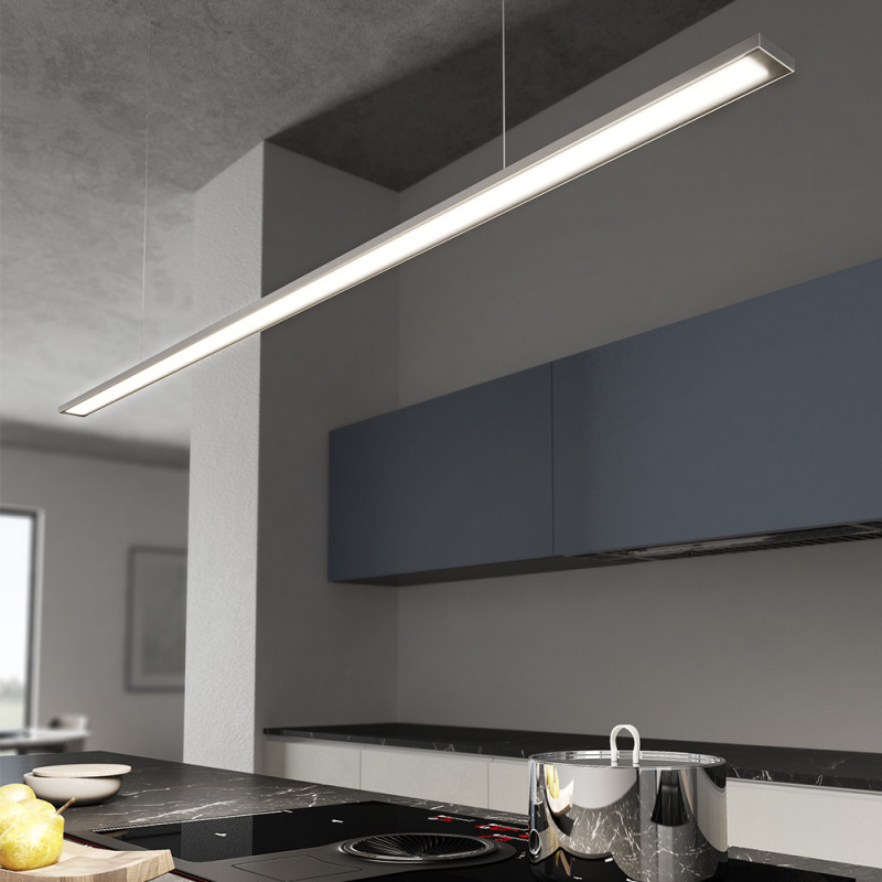 LED-armature Pendy Dim - 900mm - 2900K - Black