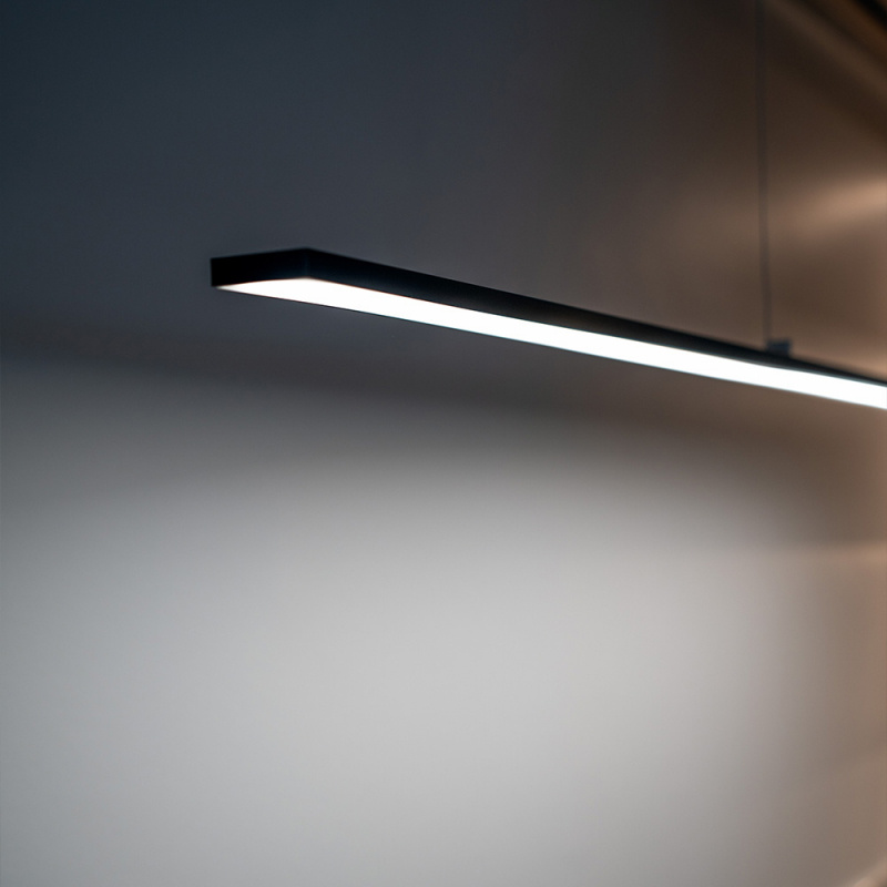 LED-armature Pendy Dim - 900mm - 2900K - Black