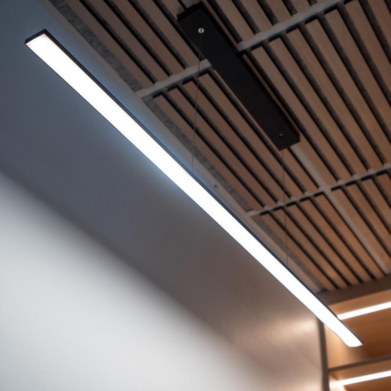 LED-armature Pendy Dim - 900mm - 2900K - Black