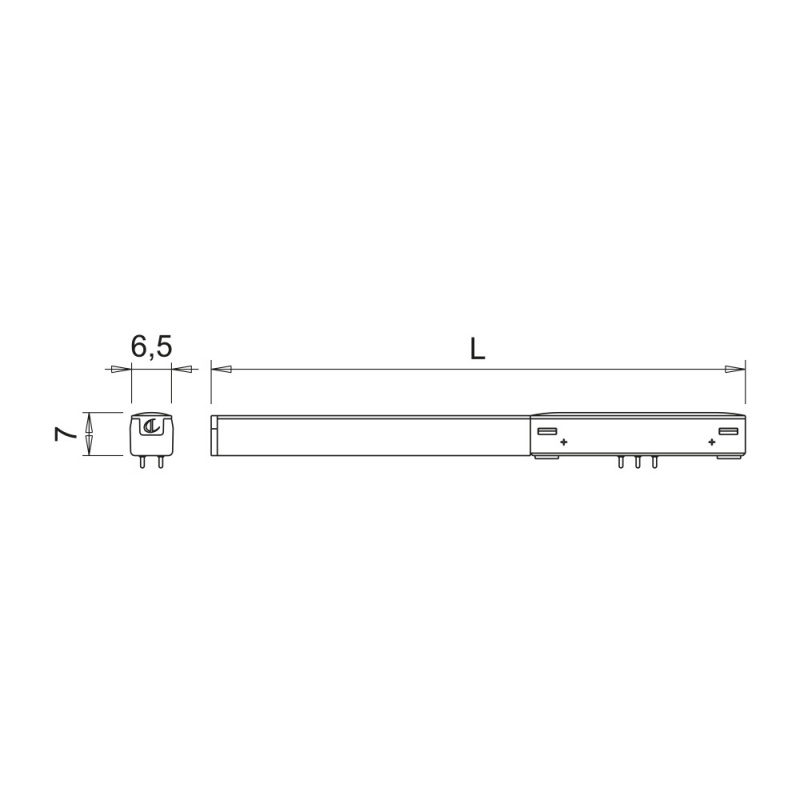 LED-profile Magy Plus UHEP CSP – Grey