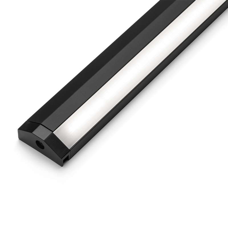 LED-profile Sidy UHE IFR DX - Black