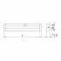 LED-profile Sidy UHE IFR DX - Black LED-profile Sidy UHE IFR DX - Black