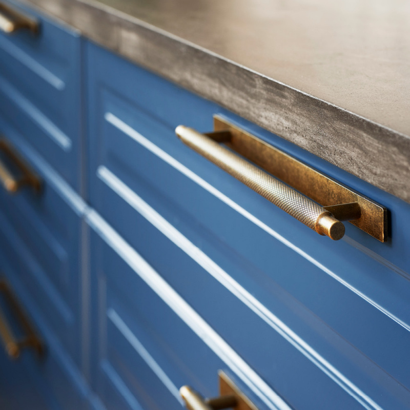 Handle Manor - Back plate - Antique brass